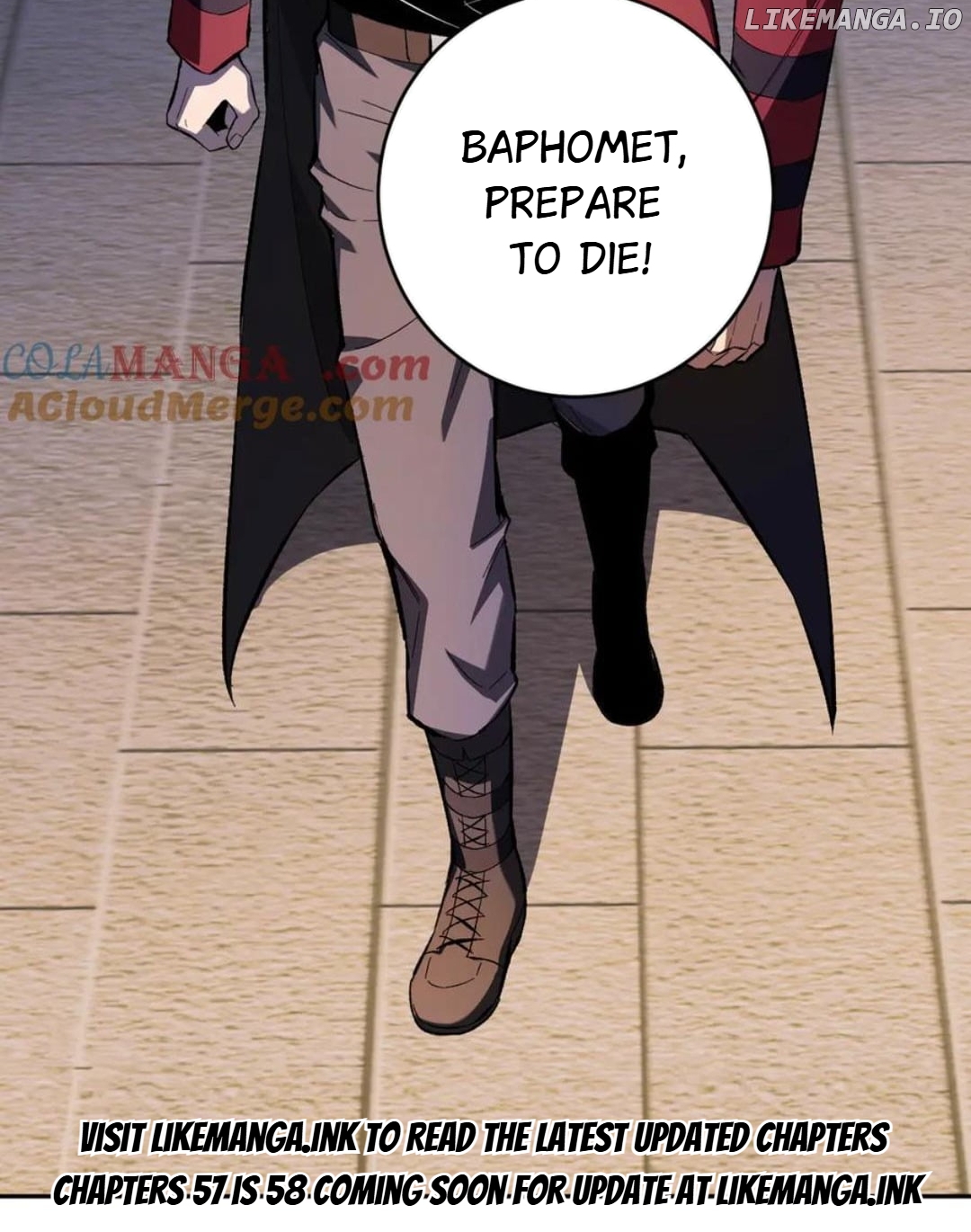 Doomsday for All: Me, Virus Monarch Chapter 56 - page 56